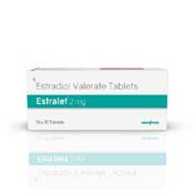 pharma franchise range of Innovative Pharma Maharashtra	Estralet 2 mg Tablets (Mancare) Front .jpg	